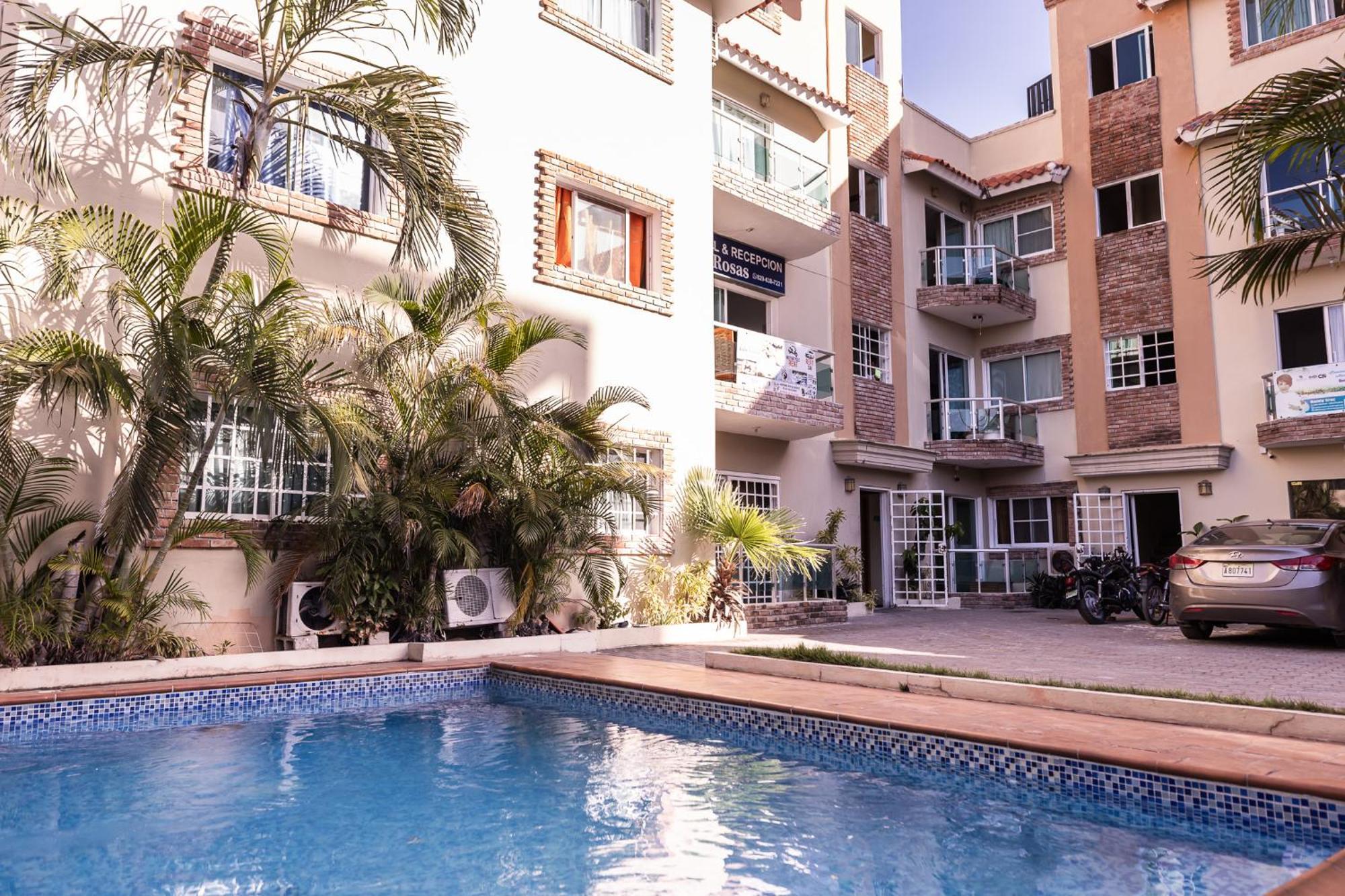 Hostal Las Rosas De Πούντα Κάνα Εξωτερικό φωτογραφία