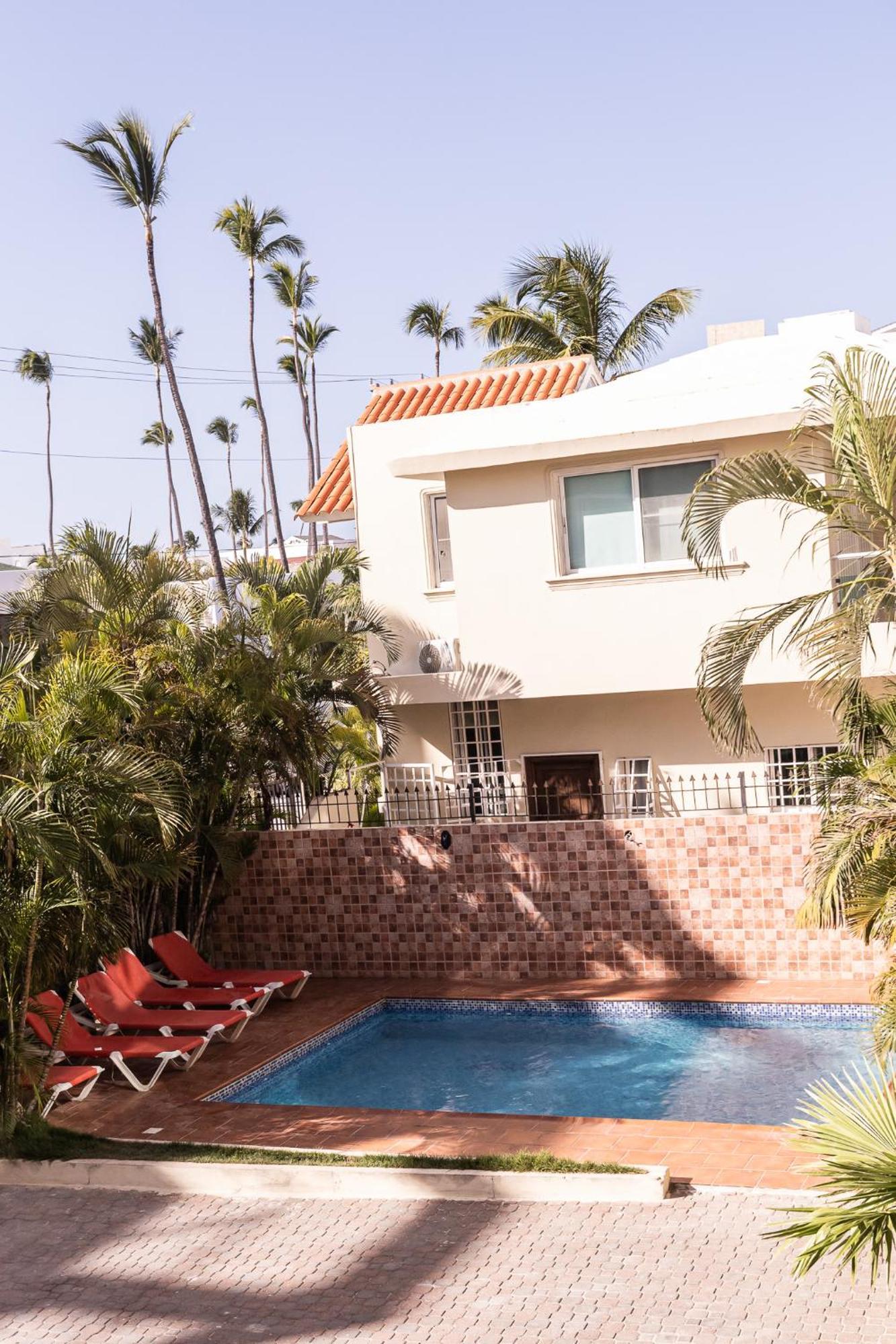 Hostal Las Rosas De Πούντα Κάνα Εξωτερικό φωτογραφία