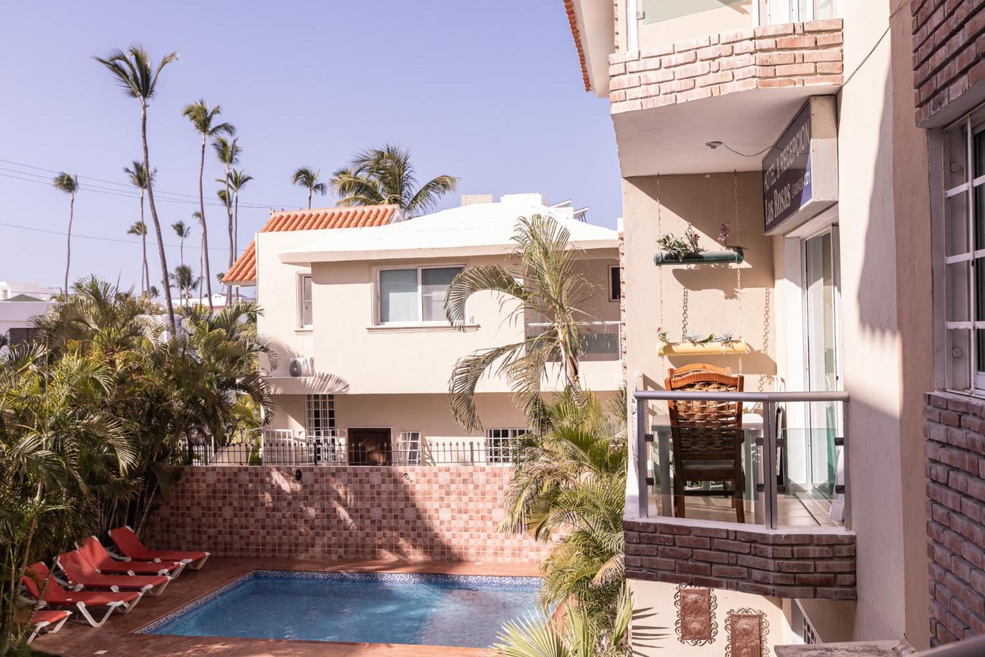 Hostal Las Rosas De Πούντα Κάνα Εξωτερικό φωτογραφία