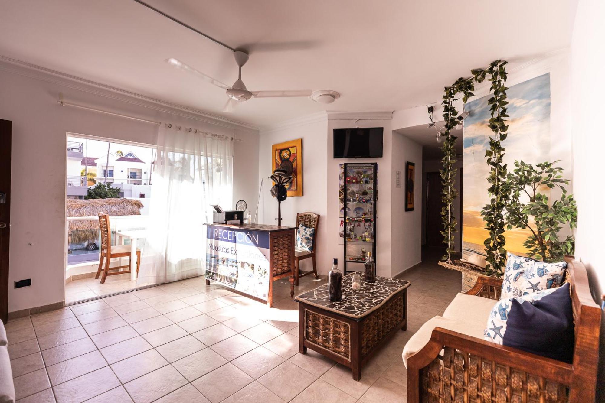 Hostal Las Rosas De Πούντα Κάνα Εξωτερικό φωτογραφία